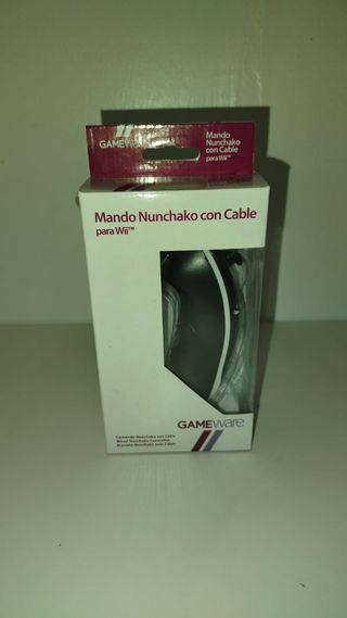 Mando Nunchuk Wii GAMEware