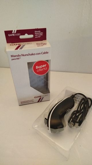 Mando Nunchuk Wii GAMEware