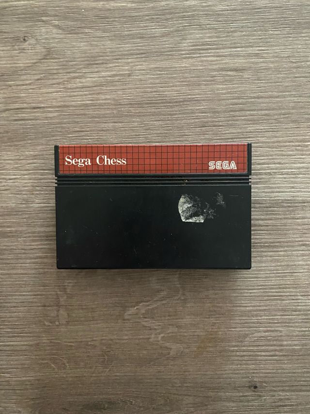Sega Chess - Master System II