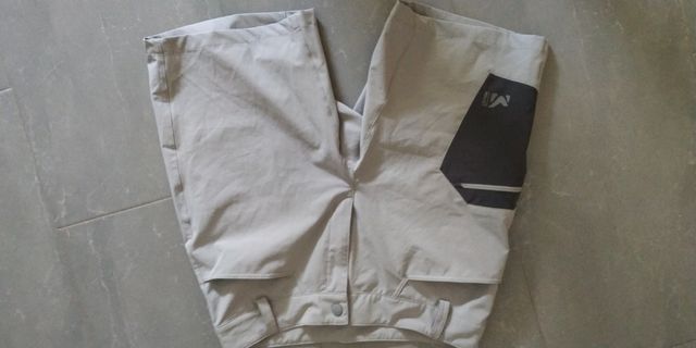 Pantaloncini Millet taglia S - beige/grigio montone