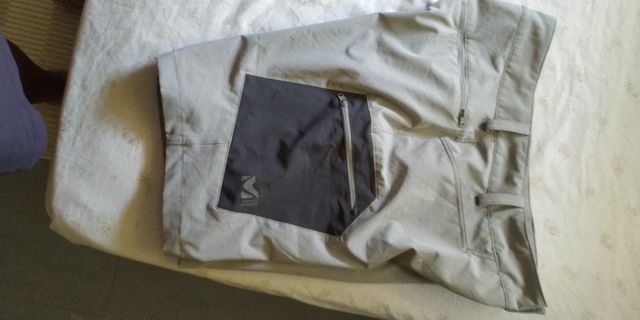 Pantaloncini Millet taglia S - beige/grigio montone