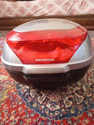 Cofre Honda para moto - Baúl trasero