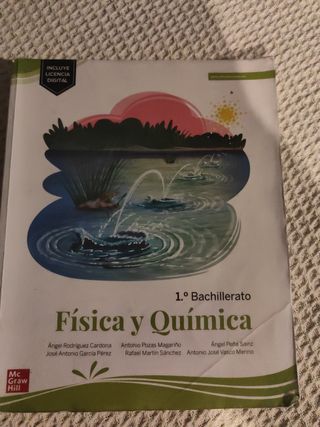 Física y Química 1.º Bachillerato
