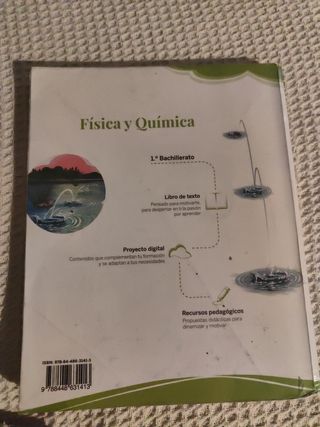 Física y Química 1.º Bachillerato