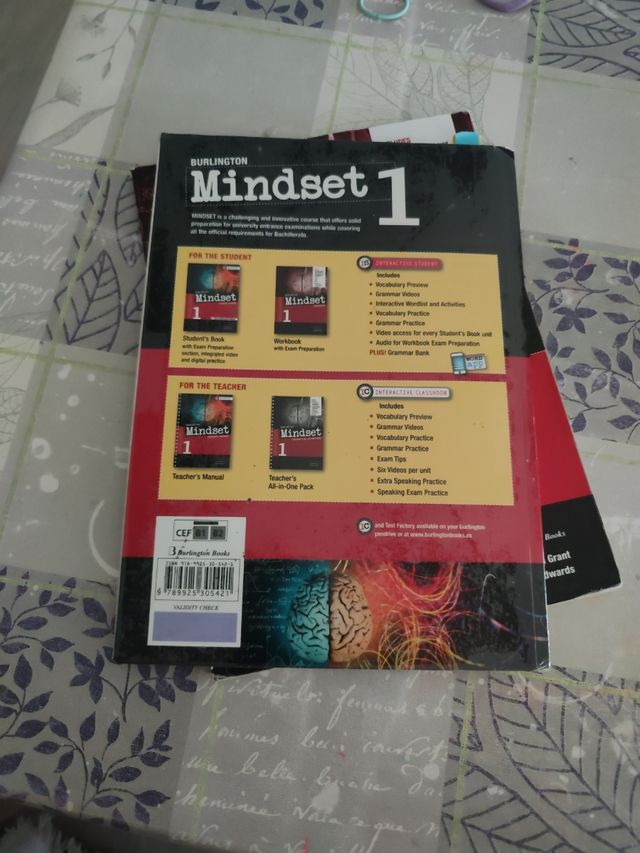 Mindset 1ºbachillerato Student