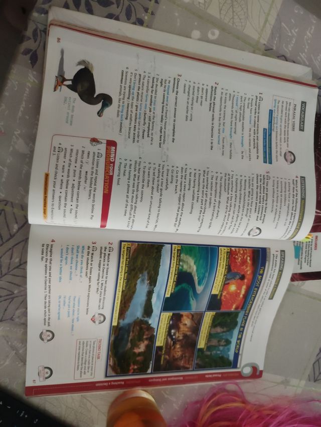 Mindset 1ºbachillerato Student