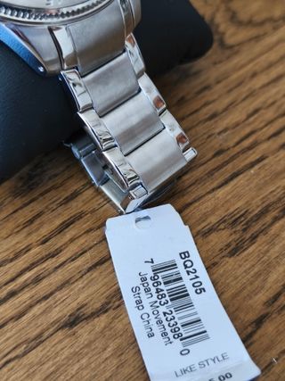 Reloj FOSSIL BQ2105 – Elegancia minimalista