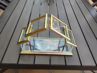 Mini-invernadero dorado: ¡Para tus plantas!
33x 21
