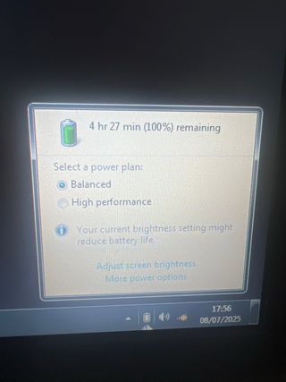 Portátil Mobile ONE RM - Negro/Plata