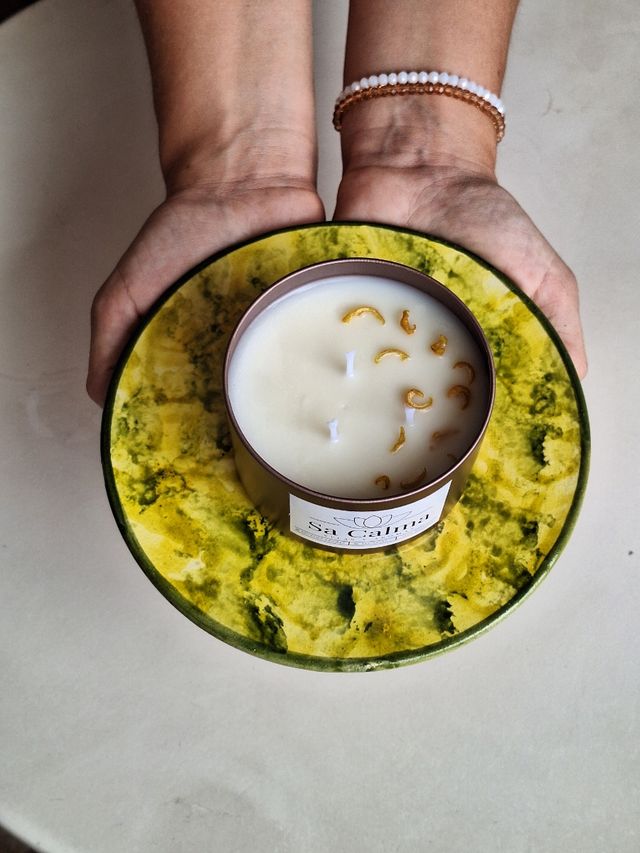 Vela de Soja Citronela