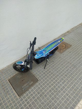 Moto electrica mecatecno