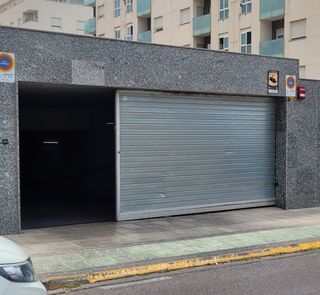 Alquiler plaza garaje motos zona Mercadona Elda