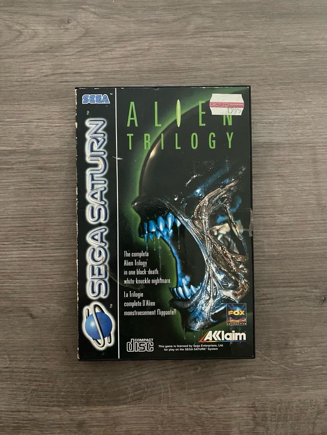 Alien Trilogy - Sega Saturn