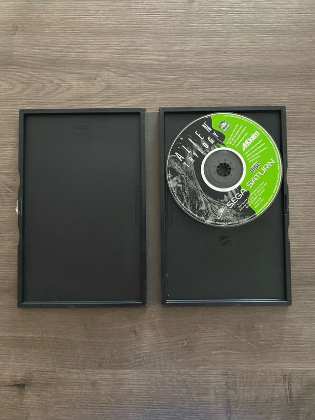 Alien Trilogy - Sega Saturn