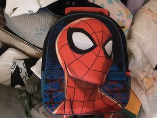 Mochila trolley Spiderman