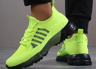Zapatillas deportivas verdes