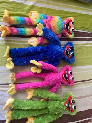 Peluches Poppy Playtime (los 4) PRECIO FINAL !!