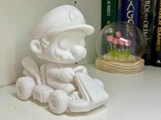 Statua Mario Kart 3D – Decorazione Nero o Grigio 8