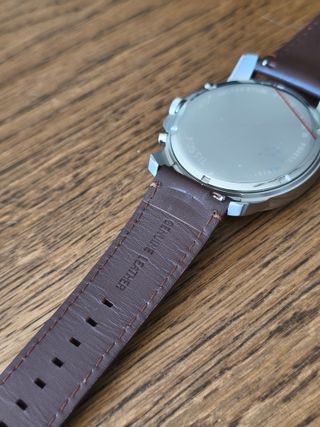 FOSSIL FS4813 – Estilo clásico, correa cuero