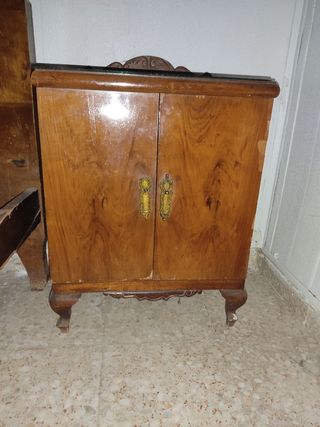 Dormitorio vintage. VENTA EN PERSONA