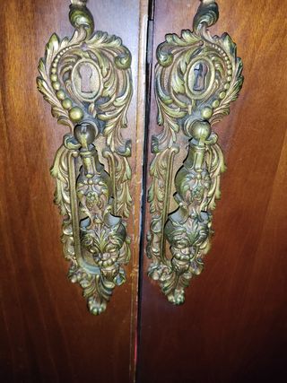 Dormitorio vintage. VENTA EN PERSONA