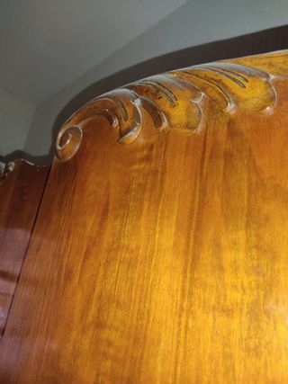 Dormitorio vintage. VENTA EN PERSONA