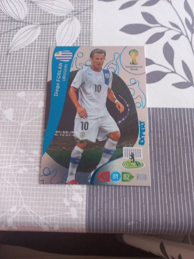 Diego Forlán - Panini Adrenalyn XL