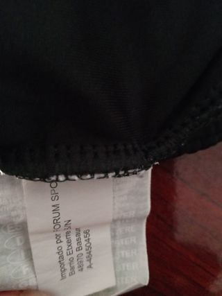 Maillot ciclismo D.T B talla S