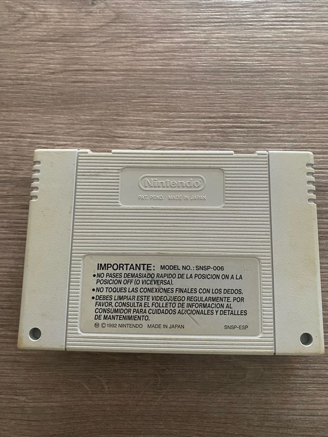 Street Fighter II SNES PAL