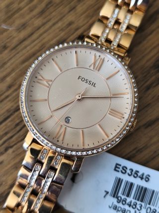Reloj Fossil Mujer ES3546 golden