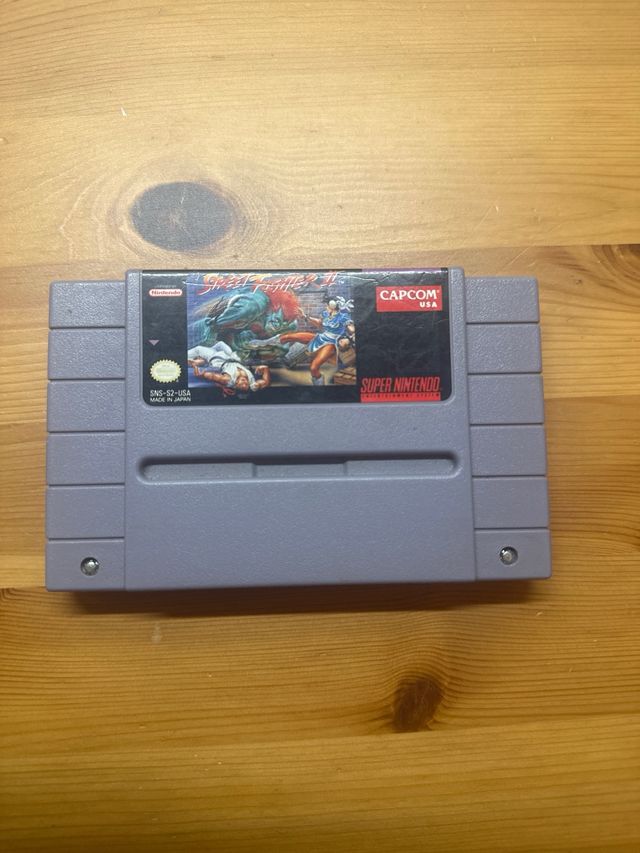Street Fighter II Super Nintendo (SNES)