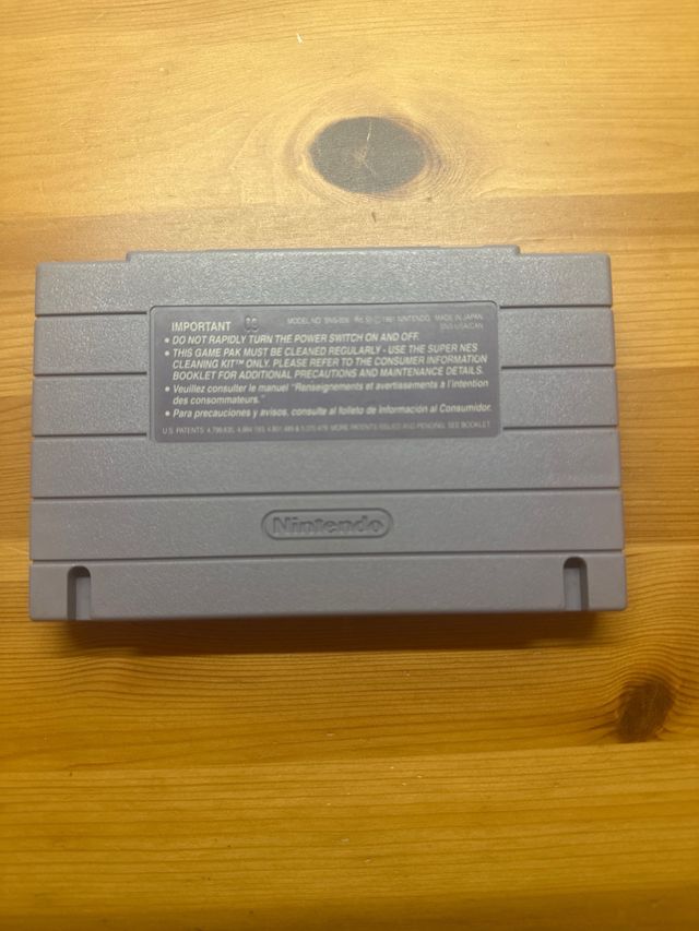 Street Fighter II Super Nintendo (SNES)