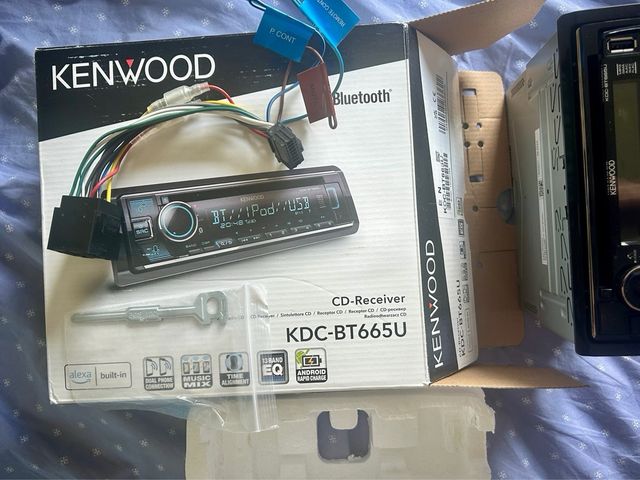 Radio Kenwood KDC-BT665U Bluetooth