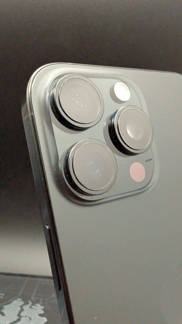 iPhone 16 Pro Max 256GB Color negro