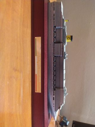 Maqueta Costa Luminosa