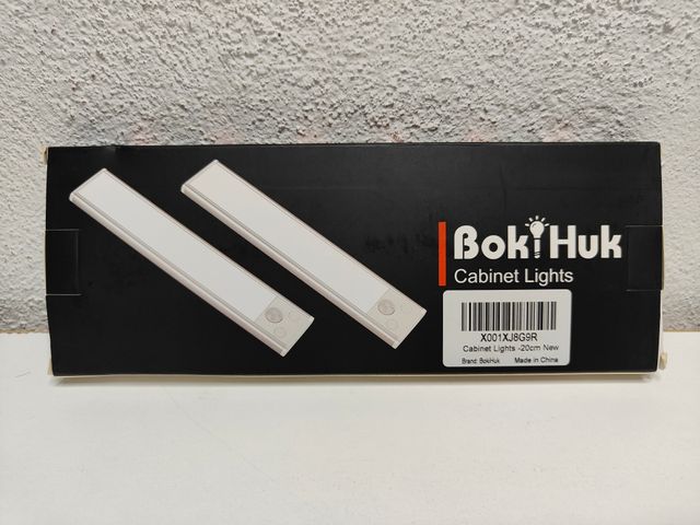 Luces LED Armario 2 Unidades - Sensor Movimiento