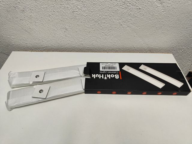 Luces LED Armario 2 Unidades - Sensor Movimiento