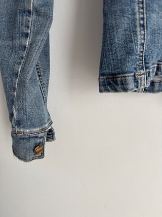 Chaqueta vaquera Mango azul