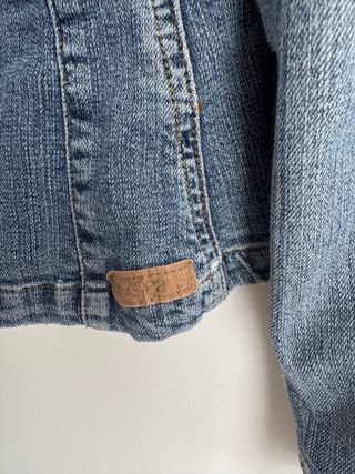 Chaqueta vaquera Mango azul