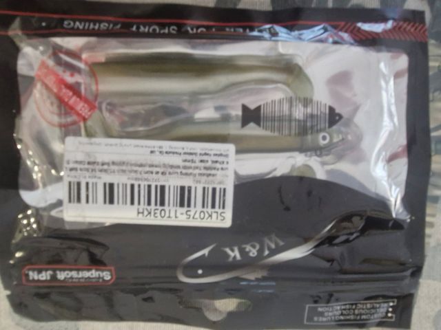 Señuelo de pesca W&K