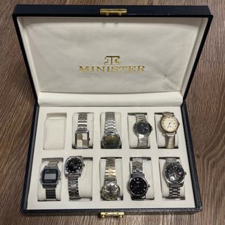 Minister caja para relojes