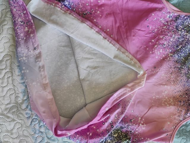 Canotta a spallette | Rosa e viola