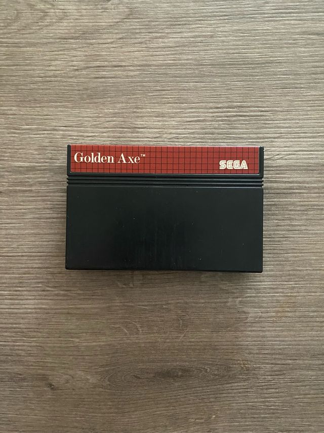 Golden Axe - Sega Master System II