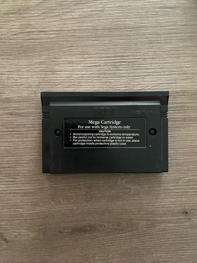 Golden Axe - Sega Master System II