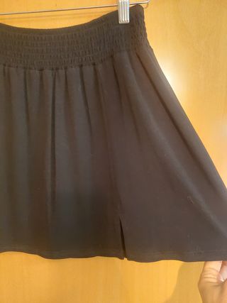 Falda negra