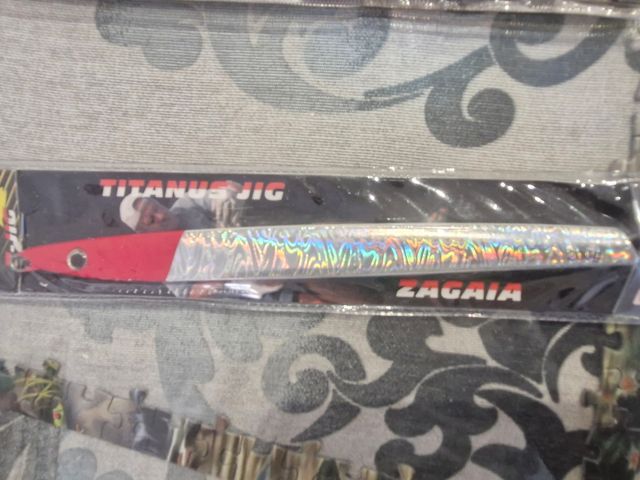 Señuelo de pesca Titanus Jig Zagaiia