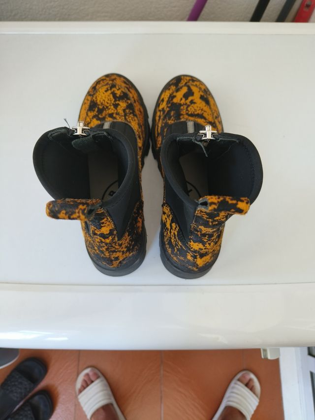 Botas Bimba y Lola - Marrón-Negras