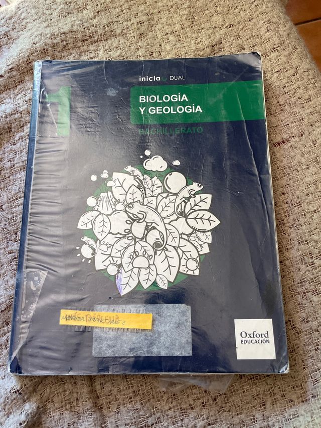 Inicia Biología y Geología 1.º Bachillerato. Li...