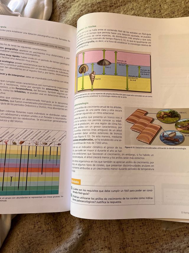 Inicia Biología y Geología 1.º Bachillerato. Li...