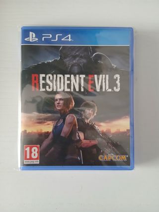 Resident Evil 3 - PS4 (Nuevo)